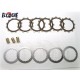 KIT DE DISQUES D'EMBRAYAGE + RESSORT PSYCHIC KTM 65 98/08