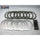 KIT DE DISQUES D'EMBRAYAGE + RESSORT PSYCHIC HONDA CR 250 94/06