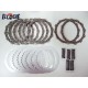 KIT DE DISQUES D'EMBRAYAGE + RESSORT PSYCHIC SUZUKI RM125 93/98
