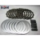 KIT DE DISQUES D'EMBRAYAGE + RESSORT PSYCHIC YAMAHA YZ 250 02/25