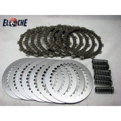 KIT DE DISQUES D'EMBRAYAGE + RESSORT PSYCHIC YAMAHA YZ 250 02/25