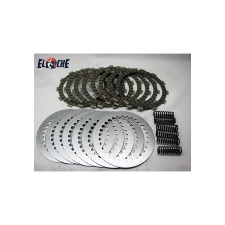 KIT DE DISQUES D'EMBRAYAGE + RESSORT PSYCHIC YAMAHA YZ 250 02/25