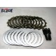 KIT DE DISQUES D'EMBRAYAGE + RESSORT PSYCHIC YAMAHA YZF 250 2001/2009