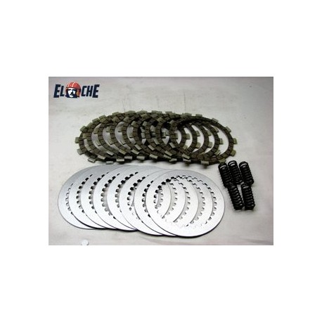 KIT DE DISQUES D'EMBRAYAGE + RESSORT PSYCHIC YAMAHA YZF 250 2001/2009