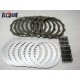 KIT DE DISQUES D'EMBRAYAGE + RESSORT PSYCHIC SUZUKI RM 125 1999/2001