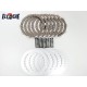 KIT DE DISQUES D'EMBRAYAGE + RESSORT PSYCHIC HONDA XR 400 1996