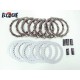 KIT DE DISQUES D'EMBRAYAGE + RESSORT PSYCHIC HONDA CRF 250 04/07