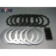 KIT DE DISQUES D'EMBRAYAGE + RESSORT PSYCHIC 125 KTM 98/07 + 09/15 = mx-03501h