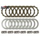PACK EMBRAYAGE PSYCHIC KTM 250 SXF 13/15 (disques lisses, garnis, ressorts)