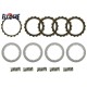 KIT DE DISQUES D'EMBRAYAGE + RESSORT PSYCHIC HONDA CRF 250 L  13/15
