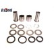 KIT DE ROULEMENTS BRAS OSCILLIANT PSYCHIC KAWASAKI KX125 98 / KX250 98