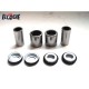 KIT DE ROULEMENTS BRAS OSCILLIANT PSYCHIC KAWASAKI KX60/65 90/14 / KX80/85 83/14