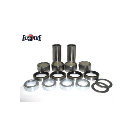 Kit roulements de bras oscilliant Elche KTM125/144/200/250SX/EXC '04/08 = 26.210168