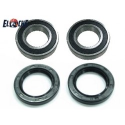 KIT DE ROULEMENT DE ROUE AVANT PSYCHIC KAWASAKI KX125/250 '93/08 + KX250F/450F