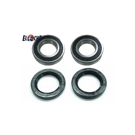 KIT DE ROULEMENT DE ROUE AVANT PSYCHIC KAWASAKI KX125/250 '93/08 + KX250F/450F