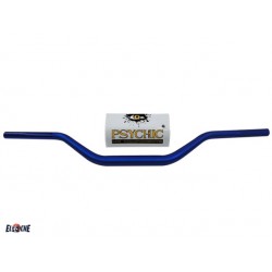 GUIDON SANS BARRE PSYCHIC HONDA CR BLEU DIAMETRE 28MM