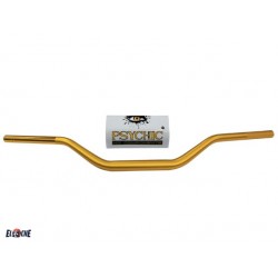 GUIDON SANS BARRE PSYCHIC HONDA CR OR DIAMETRE 28MM