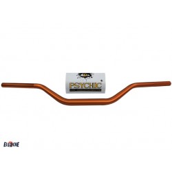 GUIDON SANS BARRE PSYCHIC HONDA CR ORANGE DIAMETRE 28MM