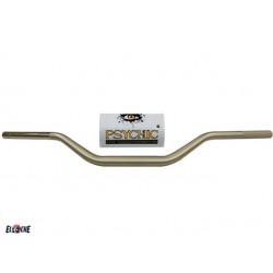 GUIDON SANS BARRE PSYCHIC HONDA CR TITANE DIAMETRE 28MM