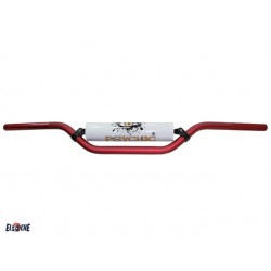 GUIDON AVEC BARRE Elche HONDA CR ROUGE GUIDON AVEC BARRE Elche HONDA CR ROUGE