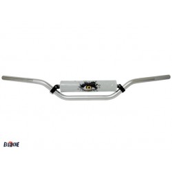 GUIDON AVEC BARRE Elche HONDA CR SILVER GUIDON AVEC BARRE Elche HONDA CR SILVER
