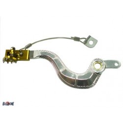 PEDALE DE FREIN ARRIERE JAUNE PSYCHIC SUZUKI RMZ 450 2008/2013