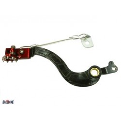 PEDALE DE FREIN ARRIERE ROUGE PSYCHIC HONDA CRF 250 2004/2009