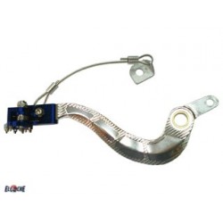 PEDALE DE FREIN ARRIERE BLEUE PSYCHIC YAMAHA YZF 450 2010/2017 WRF 450 2012/2016