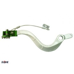 PEDALE DE FREIN ARRIERE VERTE PSYCHIC KAWASAKI KXF 450 2006/2015