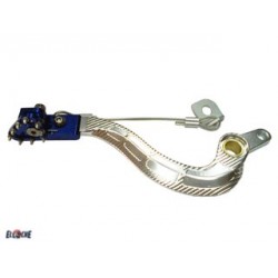 PEDALE DE FREIN ARRIERE BLEUE PSYCHIC YAMAHA YZF/ WRF 250 2010/2018