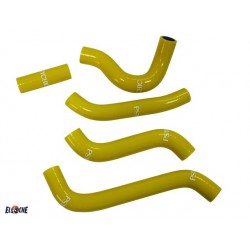 KIT DE DURITES DE RADIATEUR JAUNE PSYCHIC SUZUKI RMZ 450 2007