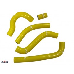 KIT DE DURITES DE RADIATEUR JAUNE PSYCHIC SUZUKI RMZ 450 2006