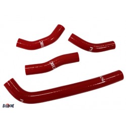 KIT DE DURITES DE RADIATEUR ROUGE PSYCHIC HONDA CRF 250 2010/2012