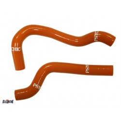 KIT DE DURITES DE RADIATEUR ORANGE PSYCHIC KTM SX 65 2002/2008