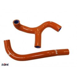 KIT DE DURITES DE RADIATEUR ORANGE PSYCHIC KTM SX 65 2009/2012