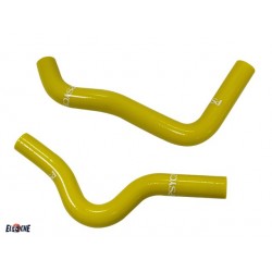 KIT DE DURITES DE RADIATEUR JAUNE PSYCHIC SUZUKI RM 80/85 2000/2012