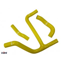 KIT DE DURITES DE RADIATEUR JAUNE PSYCHIC SUZUKI RMZ 250 2010/12