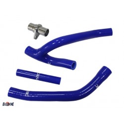 KIT DE DURITES DE RADIATEUR BLEU PSYCHIC YAMAHA YZF 450 2010/2012