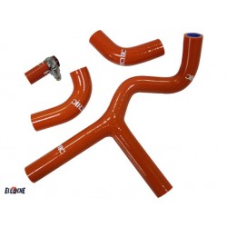 KIT DE DURITES DE RADIATEUR ORANGE PSYCHIC KTM EXC 450 2004/2007