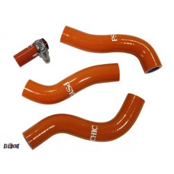 KIT DE DURITES DE RADIATEUR ORANGE PSYCHIC KTM SXF 250 2007/2012