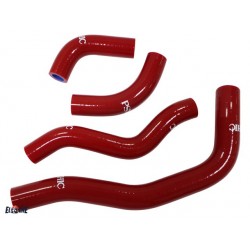 KIT DE DURITES DE RADIATEUR ROUGE PSYCHIC HONDA CRF