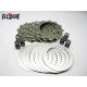 KIT DE DISQUES D'EMBRAYAGE + RESSORT PSYCHIC KAWASAKI KDX 200 1989/1994