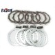 KIT DE DISQUES D'EMBRAYAGE + RESSORT PSYCHIC COMPATIBLE YAMAHA YZ 80 1993/1994