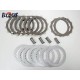 KIT DE DISQUES D'EMBRAYAGE + RESSORT PSYCHIC KAWASAKI KX 125 1993