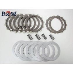 KIT DE DISQUES D'EMBRAYAGE + RESSORT PSYCHIC KAWASAKI KX 125 1993