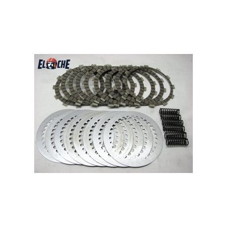 KIT DE DISQUES D'EMBRAYAGE + RESSORT PSYCHIC COMPATIBLE YAMAHA YZF 426 2001/2002