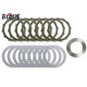 KIT DE DISQUES D'EMBRAYAGE PSYCHIC KTM SXF 450 14/15 XCF 450 14/15 XCW450 14