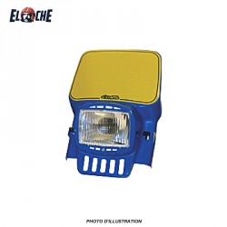 CEMOTO PLAQUE PHARE RECTANG ECO BLEU CEMOTO PLAQUE PHARE RECTANG ECO BLEU