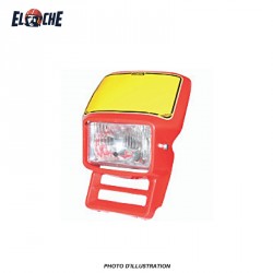CEMOTO PLAQUE PHARE XL NOIR CEMOTO PLAQUE PHARE XL NOIR