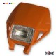 PLAQUE PHARE AVANT EXC EXCF 98/04 ORANGE  CE2814